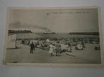 carte postale Ostende, Collections, Envoi, Non affranchie