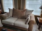 zetel 2-zit en 3-zit, Huis en Inrichting, Zetels | Zetels, 100 tot 125 cm, Zo goed als nieuw, Rechte bank, 200 tot 250 cm