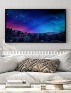 Uniek XXL Glasschilderij | Aurora Borealis #2 - 5 sizes, Oorspronkelijke maker, Verzenden, Nieuw, 125 cm of meer
