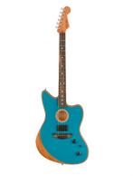 Fender acoustasonic jazzmaster american  mint condition, Ophalen of Verzenden, Nieuw