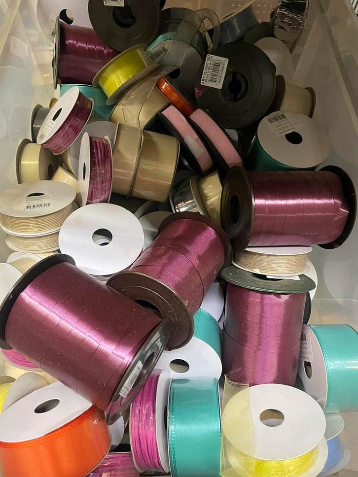 Knutsel / bloemsckik spullen, Hobby en Vrije tijd, Knutselen, Zo goed als nieuw, Ophalen