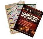 Hammond orgel keyboard registraties handleiding, Musique & Instruments, Envoi, Neuf