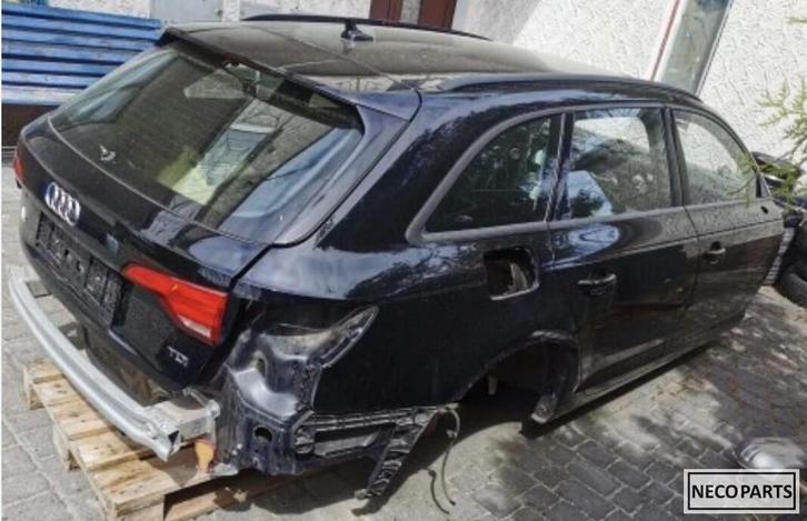 AUDI A4 B9 A6 C7 4G PORTIER DEUR ACHTERKLEP KLEUR LY9B ALLES, Auto-onderdelen, Carrosserie, Achterklep, Audi, Achter, Gebruikt