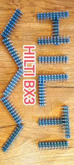 1000 Hilti BX3 spijkers van 19 mm, Doe-het-zelf en Bouw, IJzerwaren en Bevestigingsmiddelen, Nieuw, Spijkers, Verzenden