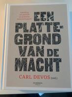 Carl Devos - Een plattegrond van de macht 2023, Boeken, Ophalen, Carl Devos