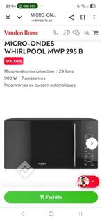 MAGNETRON WHIRLPOOL MWP 295 G, Ophalen of Verzenden, Zo goed als nieuw, Microgolfoven
