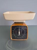 Krups vintage oranje weegschaal, Antiek en Kunst, Ophalen of Verzenden