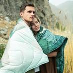 Couverture de voyage ultralégère et chaude | imperméable | p, Neuf, -, King camp, 100 cm ou plus