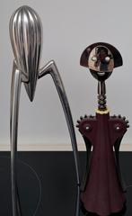 Titre : Coffret Alessi design — presse-agrumes et tire-bouch, Antiquités & Art, Enlèvement