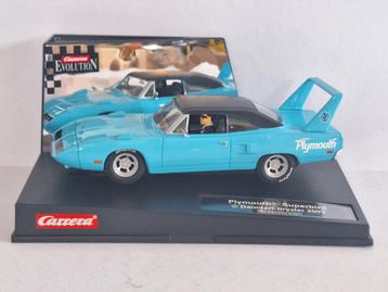 Carrera Evolution 25721 Plymouth Roadrunner Superbird 25721 beschikbaar voor biedingen