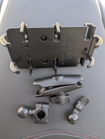Support smartphone moto scooter RAM MOUNT GRIP ACCESSOIRES  beschikbaar voor biedingen