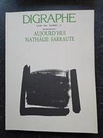 Digraphe. Nathalie Sarraute. Tijdschrift nieuwstaat, Boeken, Ophalen of Verzenden, Zo goed als nieuw