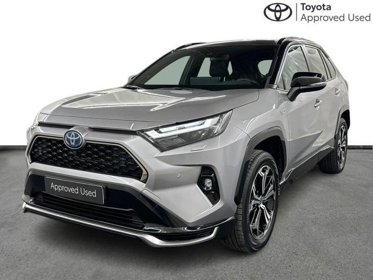 Toyota RAV-4 Style Plus PHEV, Autos, Toyota, Rav4, Régulateur de distance, Airbags, Air conditionné, Bluetooth, Ordinateur de bord