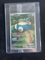 Sealed snorlax promo 151, Ophalen of Verzenden, Zo goed als nieuw
