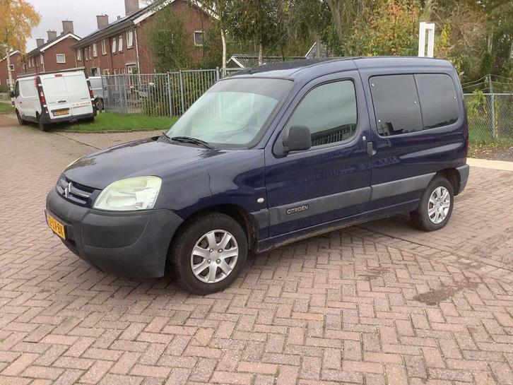 2003 Citroen Berlingo 1.4i Cinqspace Club Personenauto, Auto's, Citroën, Bedrijf, Berlingo, Overige brandstoffen, Euro 3, Monovolume