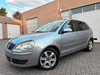 Volkswagen Polo | 145Dkm|Benzine|2008, Auto's, Voorwielaandrijving, Stof, Zwart, 110 g/km