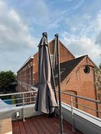 Parasol, Ophalen, 2 tot 3 meter, Kantelbaar, Zweefparasol