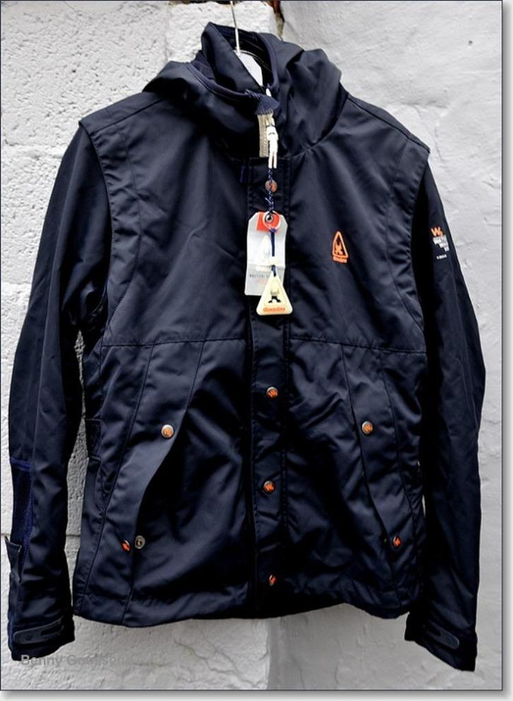 Gaastra M3 regen-en winddichte nieuwe jas! XL., Kleding | Heren, Jassen | Winter, Nieuw, Maat 56/58 (XL), Blauw, Ophalen of Verzenden