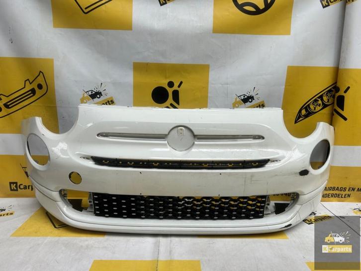 Pare-chocs avant Fiat 500 pare-chocs 735619476 2015-2023 ori, Autos : Pièces & Accessoires, Carrosserie & Tôlerie, Pare-chocs