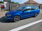 Skoda Octavia SW RS 2.0 CR TDi 1EIG. PERFECTE STAAT FULL !, USB, 4 cilinders, Blauw, Bedrijf