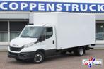 Iveco Daily 35C16 Bak + klep (bj 2022), Auto's, Bestelwagens en Lichte vracht, Automaat, Gebruikt, Euro 6, Iveco