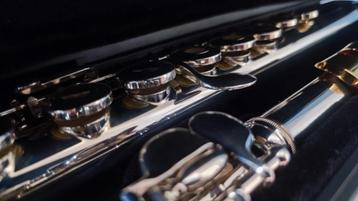 Flûte traversière Yamaha or et argent, Musique & Instruments, Instruments à vent | Flûtes traversières & Piccolos, Envoi, Comme neuf