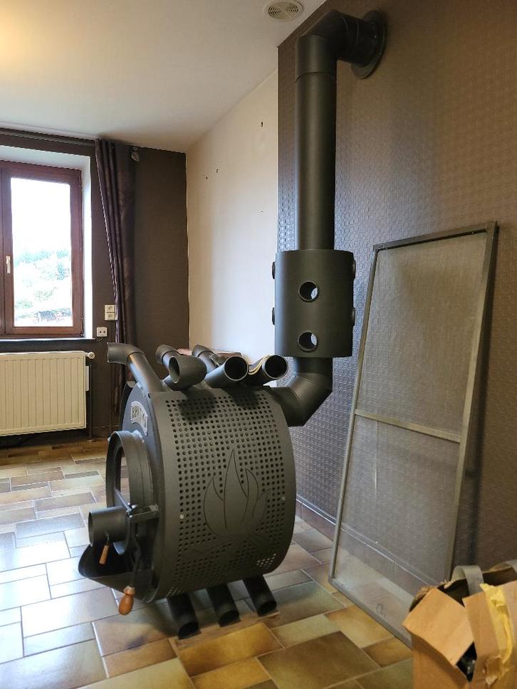 poêle à bois, Maison & Meubles, Maison & Meubles | Autre, Comme neuf, Enlèvement