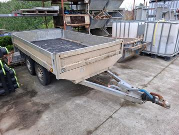 Remorque Weymar KF 27 Z - 1.5T FREINEE PERMIS BE, Autos : Divers, Remorques, Enlèvement, Utilisé