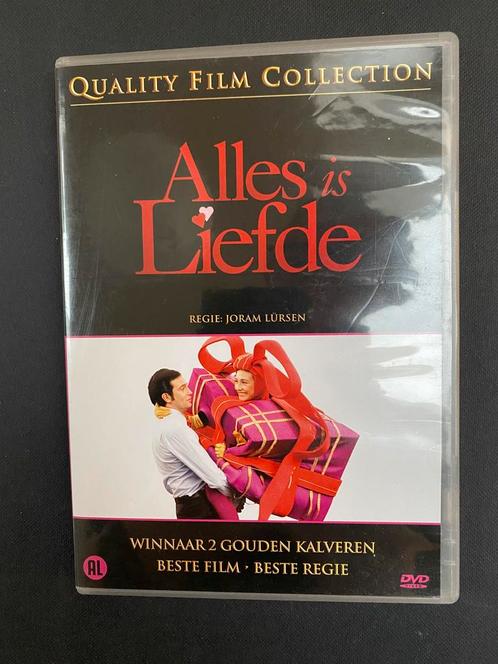 DVD “Alles is liefde”, Cd's en Dvd's, Dvd's | Nederlandstalig, Gebruikt, Film, Overige genres, Alle leeftijden, Ophalen of Verzenden