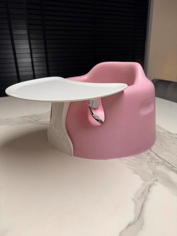 Bumbo seat + eetblad beschikbaar voor biedingen
