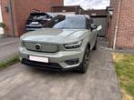 Volvo XC40 P8 AWD - Recharge (300kw - 408pk) - Sage Green, Auto's, Volvo, Automaat, Zwart, Leder, Elektrisch