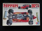 Tamiya 1/12 Ferrari 312T4, Hobby & Loisirs créatifs, Modélisme | Voitures & Véhicules, Comme neuf, Tamiya, Plus grand que 1:32