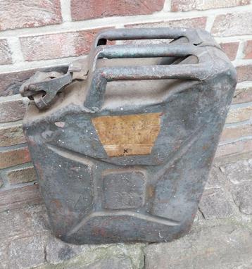 Jerrycan, Verzamelen, Militaria | Tweede Wereldoorlog, Ophalen of Verzenden