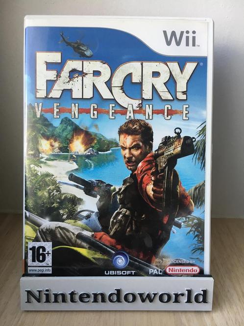 Farcry - Vengeance (Wii), Games en Spelcomputers, Games | Nintendo Wii, Zo goed als nieuw, Online, Ophalen of Verzenden