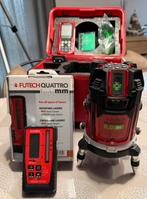 Bouwlaser Futech procross 8.0 ds groen maxi pack. NIEUW!!, Doe-het-zelf en Bouw, Ophalen, Nieuw