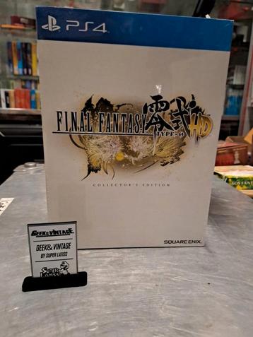 Final Fantasy Type-0 HD - Collector's Edition - Scellé  beschikbaar voor biedingen