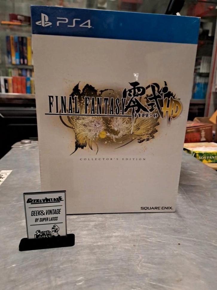 Final Fantasy Type-0 HD - Collector's Edition - Scellé, Games en Spelcomputers, Games | Sony PlayStation 4, Nieuw, Ophalen