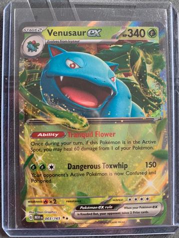 Pokémon Venusaur ex 151