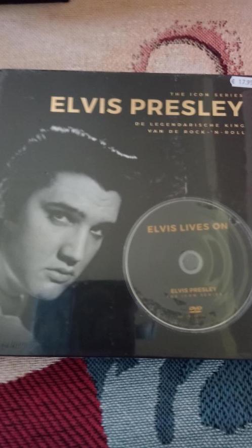 Elvis de legendarische King van de rock-'n'-roll, nieuw boek, Boeken, Muziek, Nieuw, Artiest, Ophalen of Verzenden