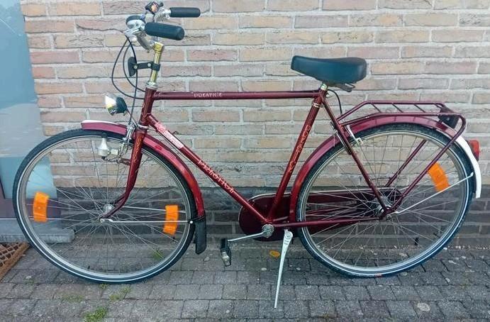 Herenfiets retro Prestige 28inch 3speed framemaat 57cm XL 🚴, Fietsen en Brommers, Fietsen | Oldtimers, 55 tot 59 cm, Ophalen