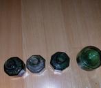 4 inktpotjes c bouhon brussel, Antiek en Kunst, Ophalen