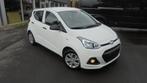 HYUNDAI I10 - 1.0i - RADIO - BLUETOOTH - GARANTIE, Auto's, Euro 5, Stof, Zwart, Wit