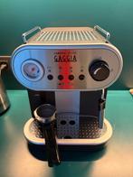 Espressomachine Gaggia Carezza, Electroménager, Cafetières, Réservoir d'eau amovible, Enlèvement, Utilisé, Dosettes et capsules de café