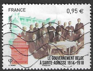 Frankrijk 2015 - Yvert 4934 - Belgie en Sainte Adresse (ST) beschikbaar voor biedingen