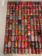 Lot coca cola +200 blikjes collectors item, Verzamelen, Ophalen, Gebruikt, Frisdrank, Overige merken