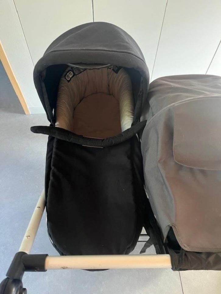 Buggy Mountain Duet, Kinderen en Baby's, Buggy's, Gebruikt, Overige merken, Duomodel, Ophalen