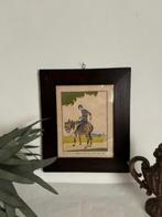 Originele  Art Deco Pochoir Print van Ettore TITO uit 1927, Ophalen of Verzenden