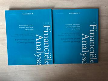 Financiële analyse van de vennootschap (zesde editie) (2 del, Enlèvement, Comme neuf, Hubert Ooghe; Heidi Vander Bauwhede