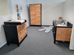 Toonzaalmodel baby/kinderkamer - meegroei bedje 70x140, Ophalen, Zo goed als nieuw
