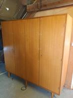 Vintage kleerkast, Huis en Inrichting, Kasten | Kleerkasten, Ophalen, Bv Reborn, Bvba.reborn@gmail.com, Zwarteleenstraat 46 8902 Ieper